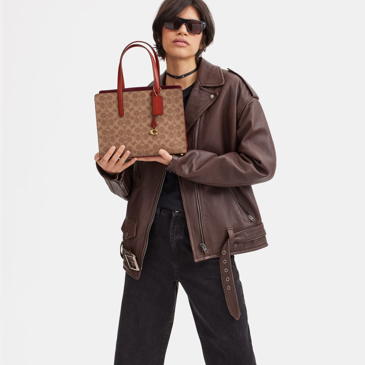 CK457-Carter Carryall 28 In Signature Canvas