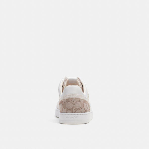 C201 Sneaker In Signature Jacquard