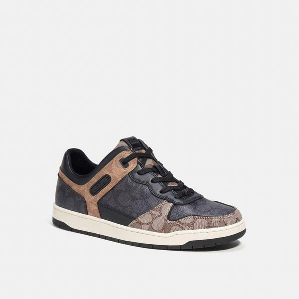 C201 Sneaker In Signature Canvas