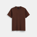 CL685-Essential T-Shirt-Brown