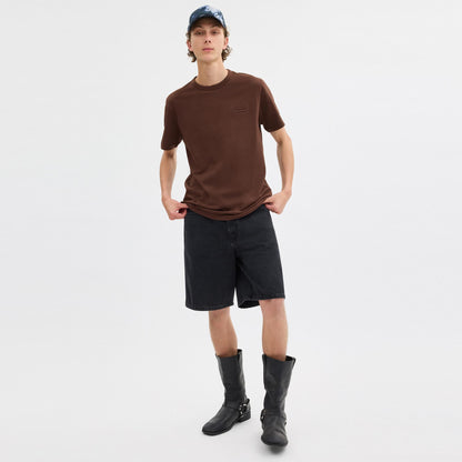 CL685-Essential T-Shirt-Brown
