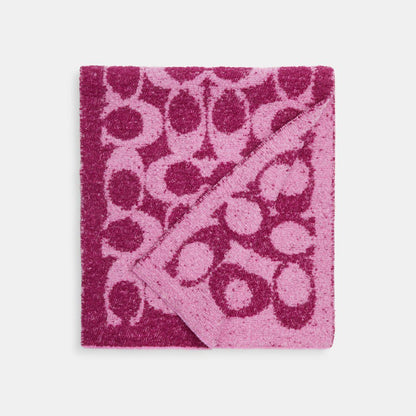 CM051-Signature Muffler-DEEP PLUM