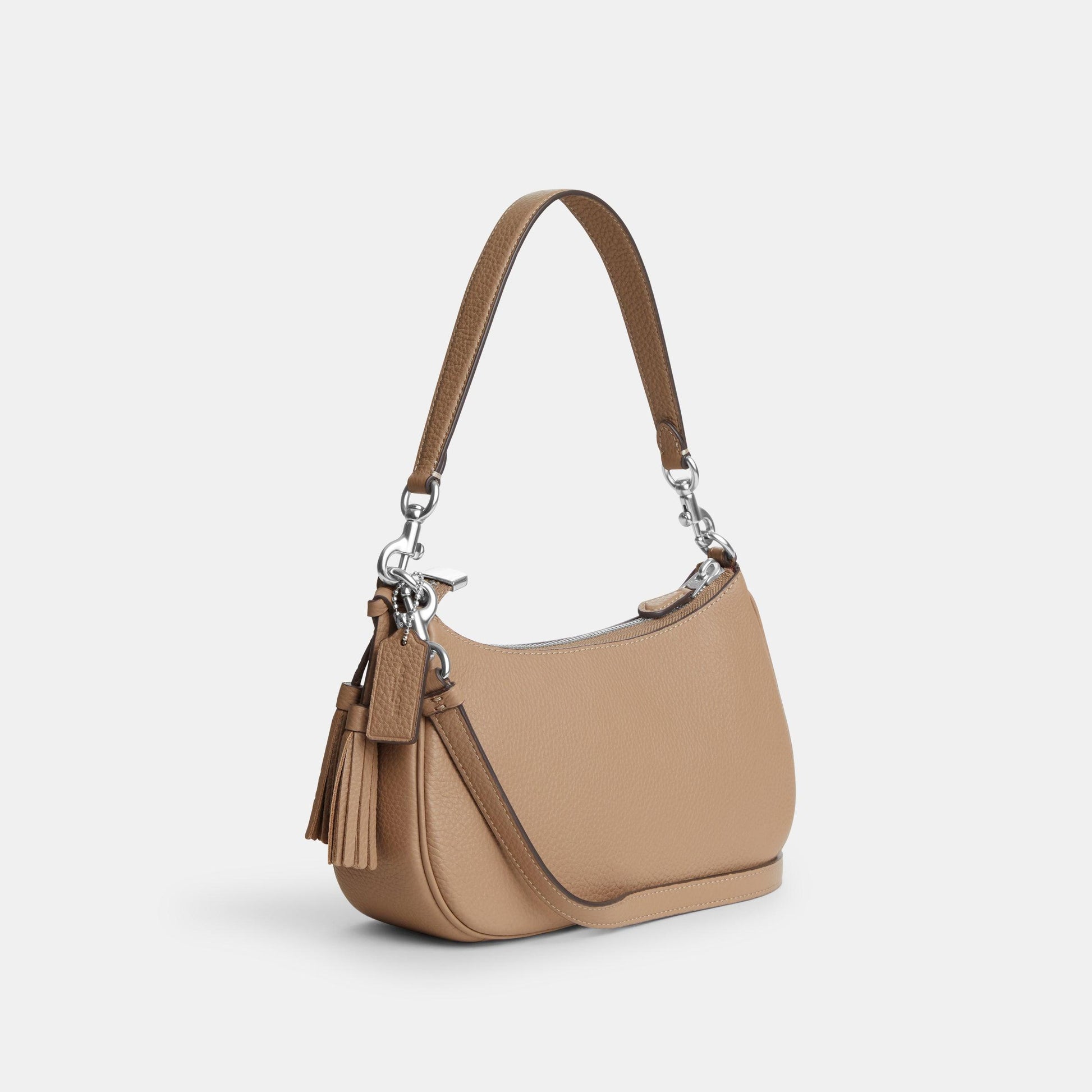 Teri Shoulder Bag With Coach Heritage - COACH Saudi Arabia Official Site