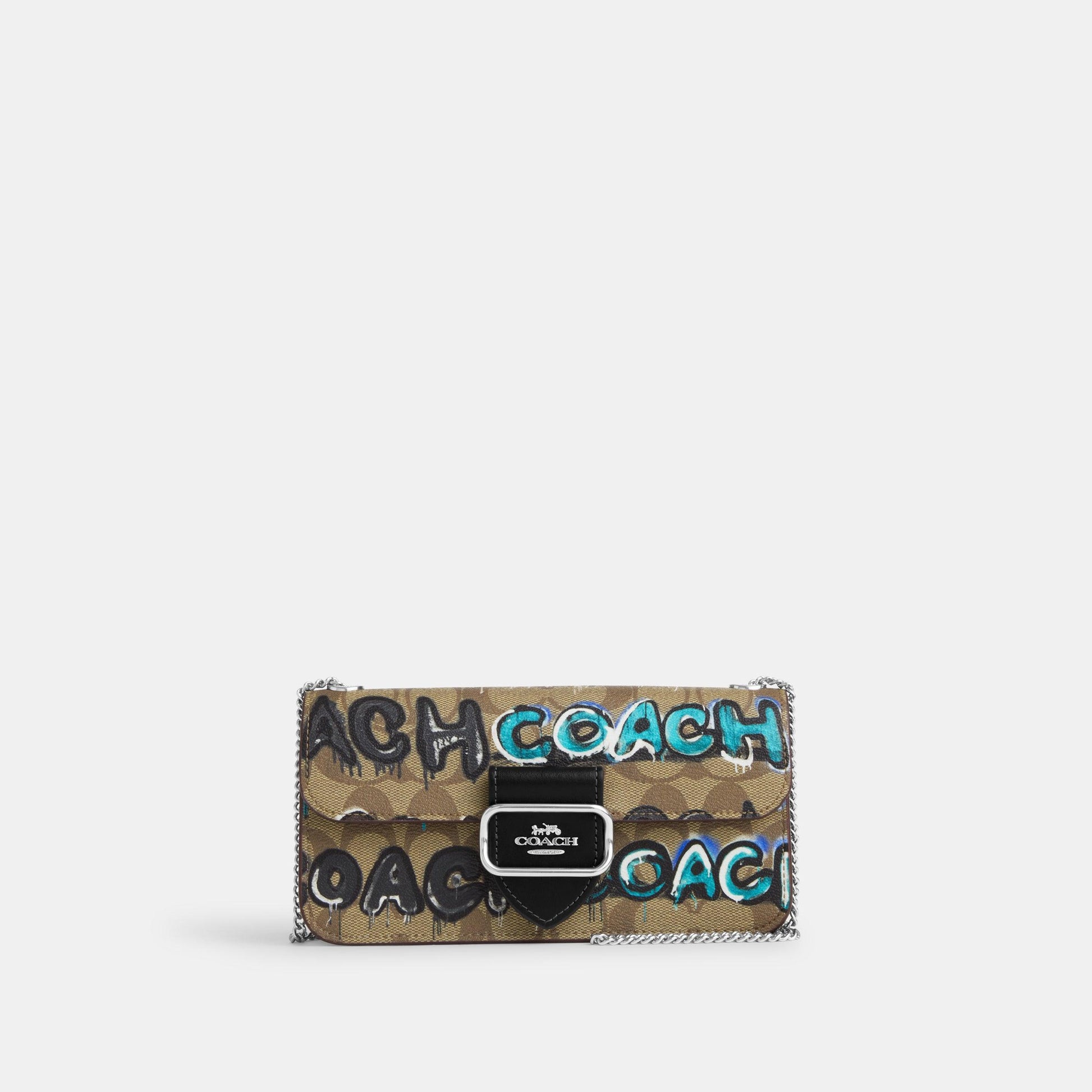 Coach X Mint + Serf Morgan Crossbody In Signature Canvas - COACH Saudi Arabia Official Site