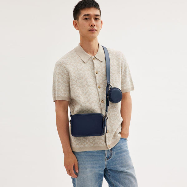 Charter Crossbody With Hybrid Pouch