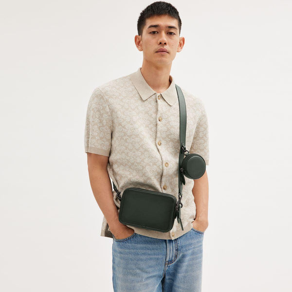 Charter Crossbody With Hybrid Pouch