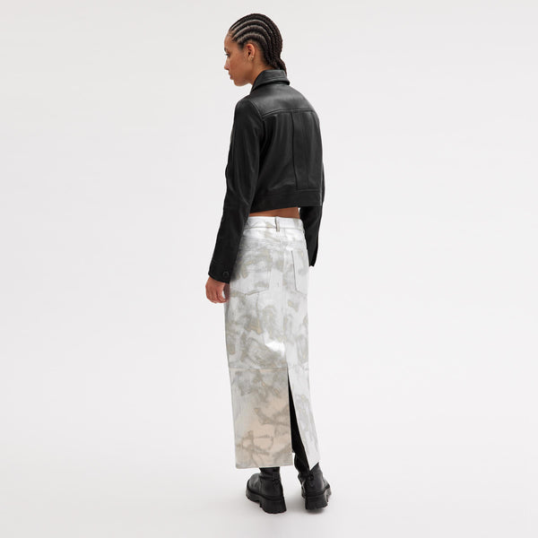 Heritage C Snap Front Shrunken Jacket
