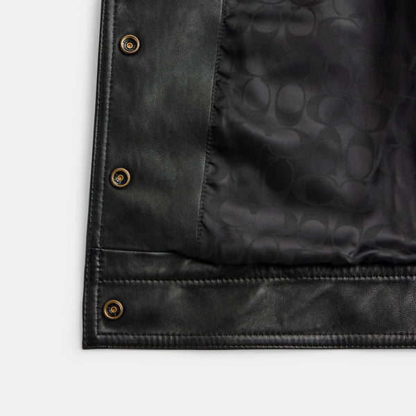 Heritage C Snap Front Shrunken Jacket