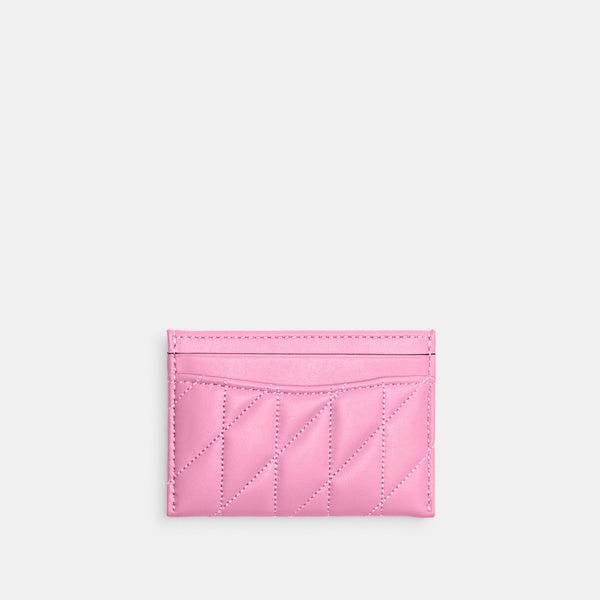 Essential Card Case with Pillow Quilting