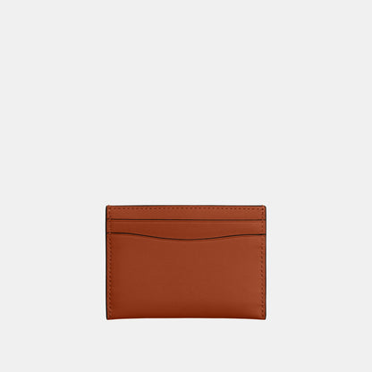 CM435-Essential Card Case-B4/Amber Brown