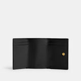 CM437-Essential Mini Trifold Wallet-B4/Black