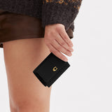 CM437-Essential Mini Trifold Wallet-B4/Black