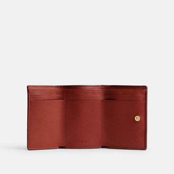 Mini Trifold Wallet In Signature Canvas