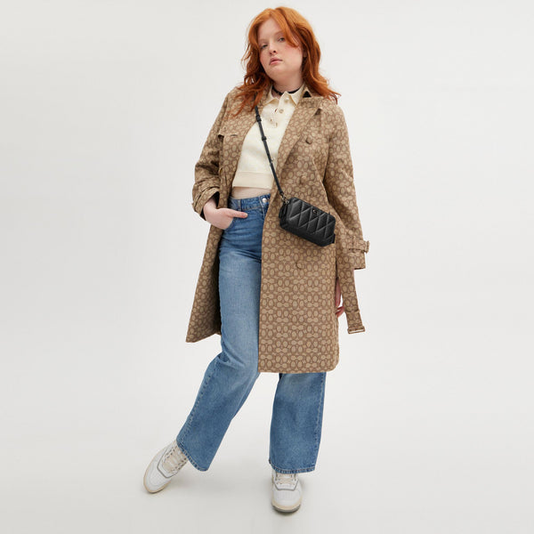 Kira Crossbody With Pillow Quilting