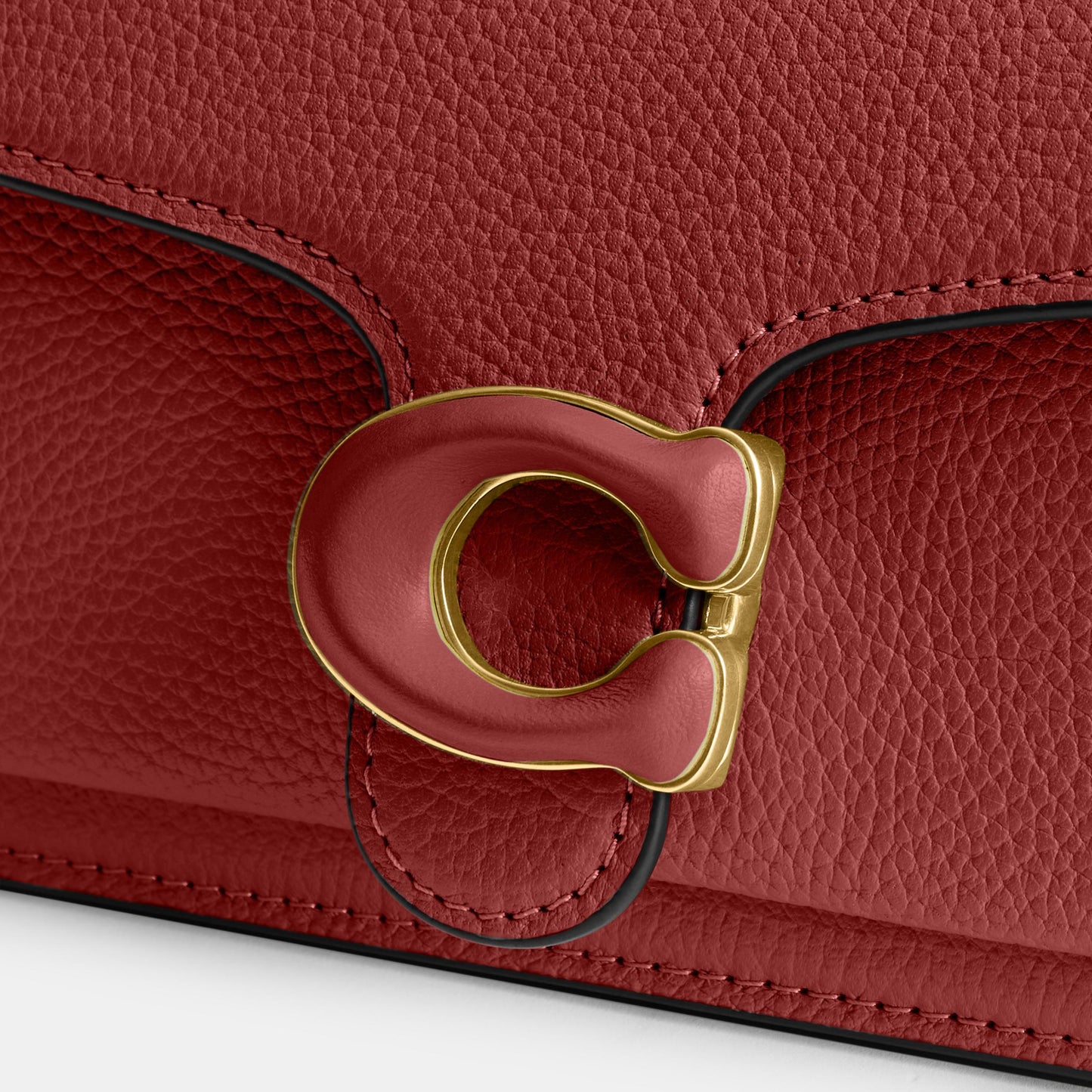 CM543-Tabby Shoulder Bag 20-B4/Enamel Red
