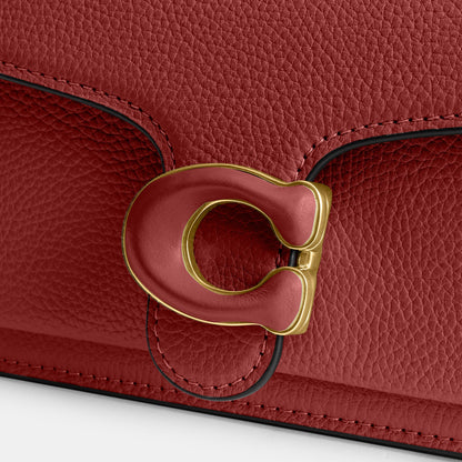 CM543-Tabby Shoulder Bag 20-B4/Enamel Red