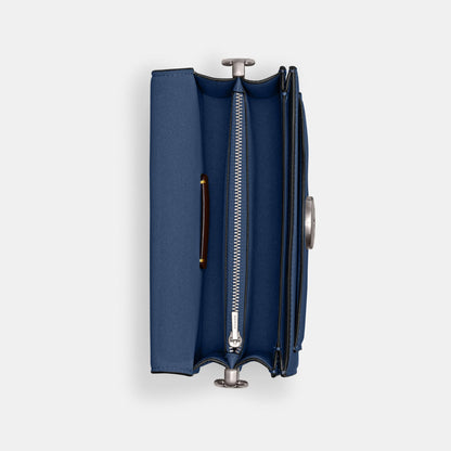 CM543-Tabby Shoulder Bag 20-Lh/Deep Blue