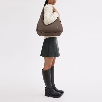 CM544-Lana Shoulder Bag-B4/Dark Stone