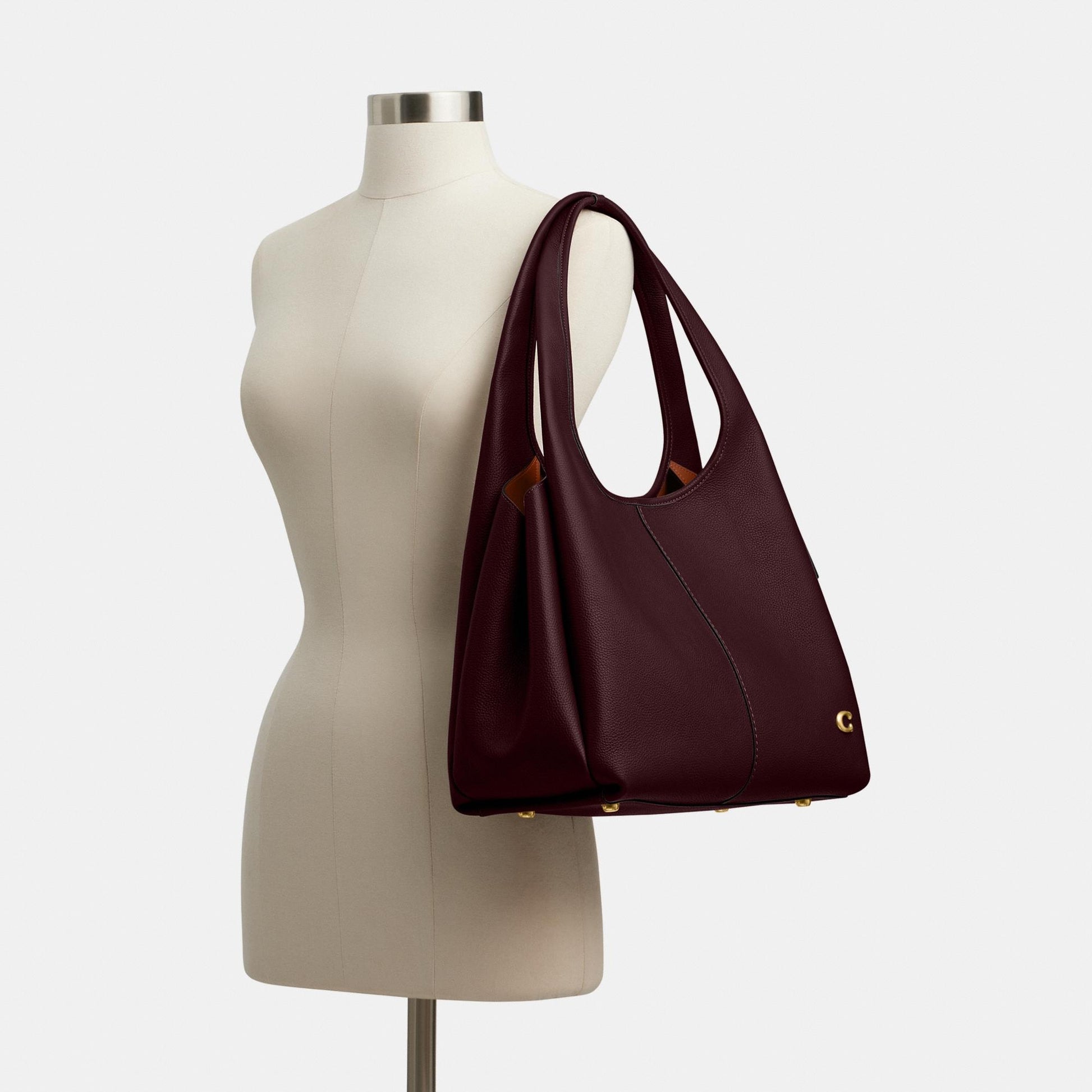 CM544-Lana Shoulder Bag-B4/Merlot