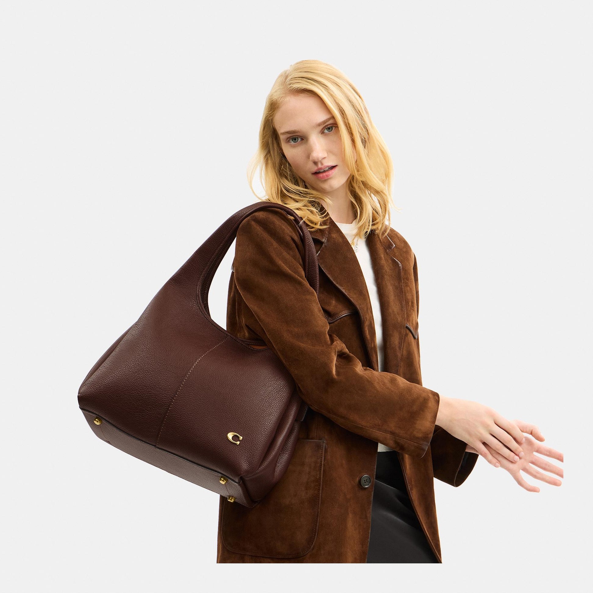 CM544-Lana Shoulder Bag-B4/Maple