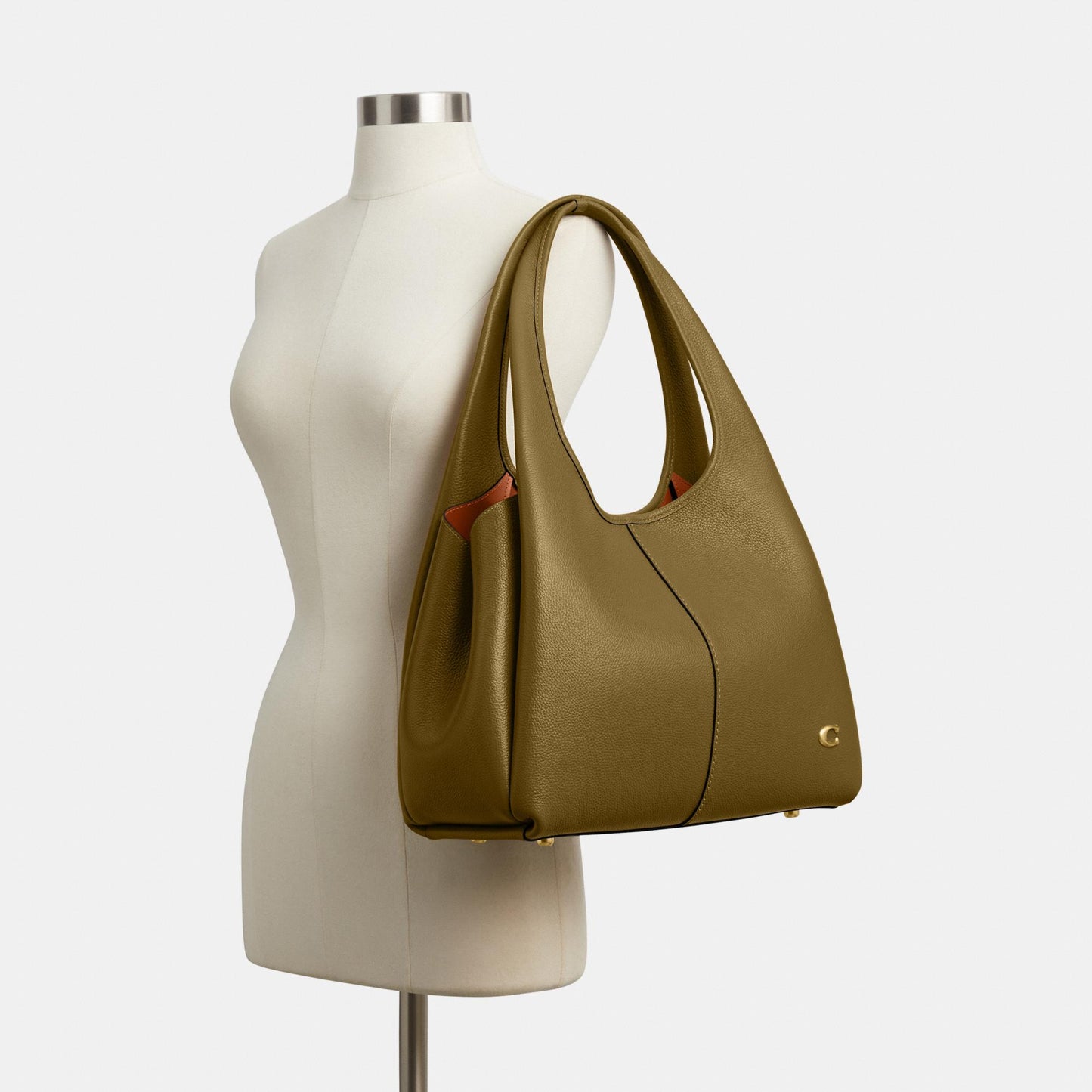 CM544-Lana Shoulder Bag-B4/Muted Olive