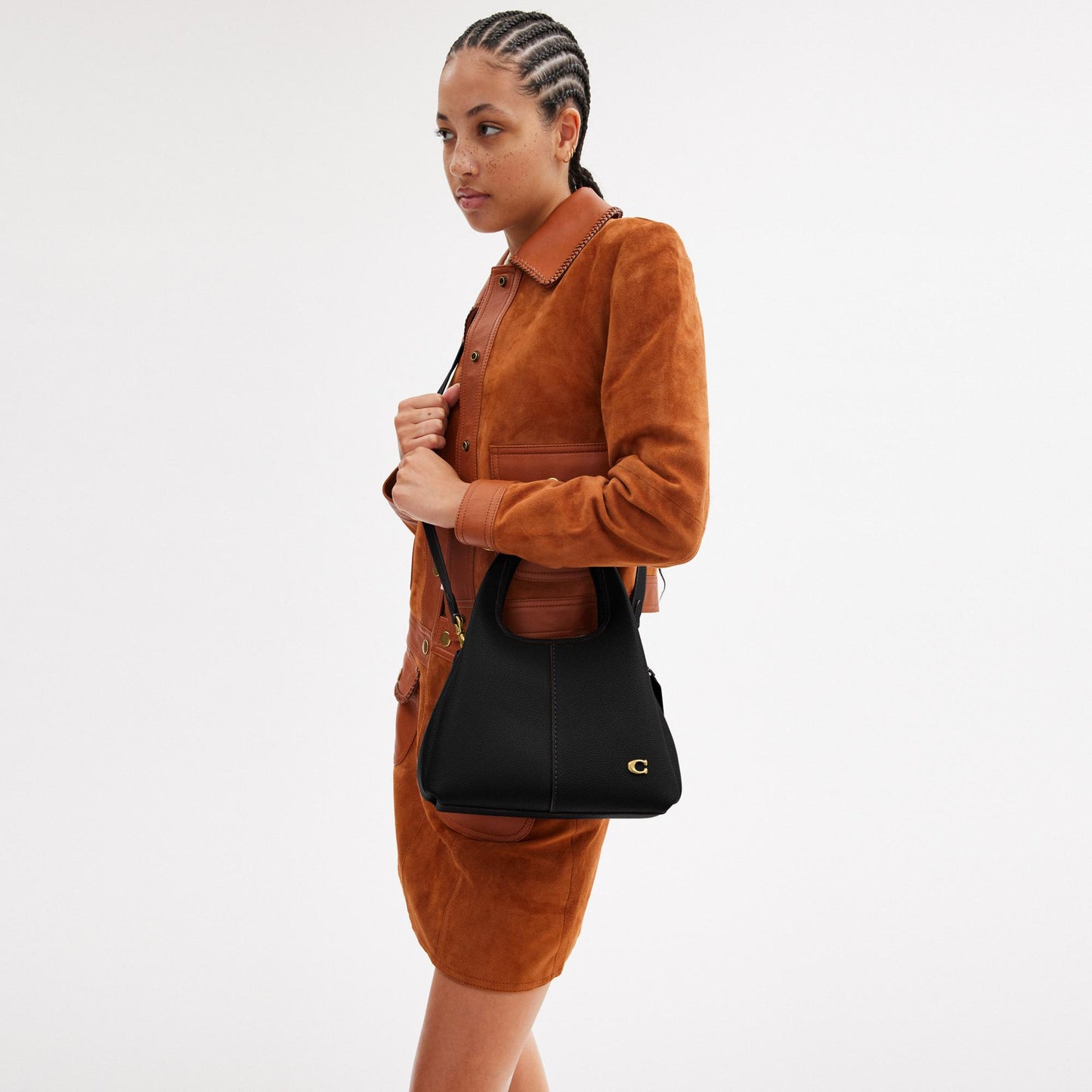 CM545-Lana Shoulder Bag 23-B4/Black