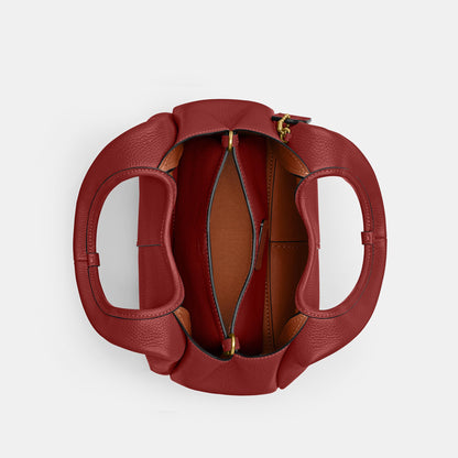 CM545-Lana Shoulder Bag 23-B4/Enamel Red