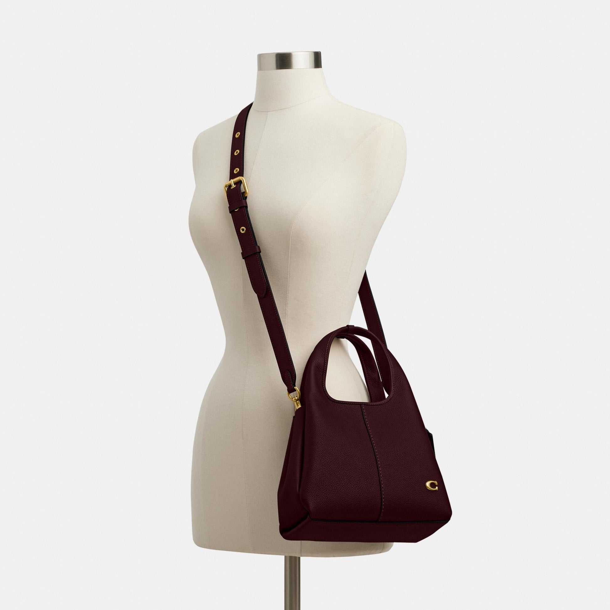 CM545-Lana Shoulder Bag 23-B4/Merlot