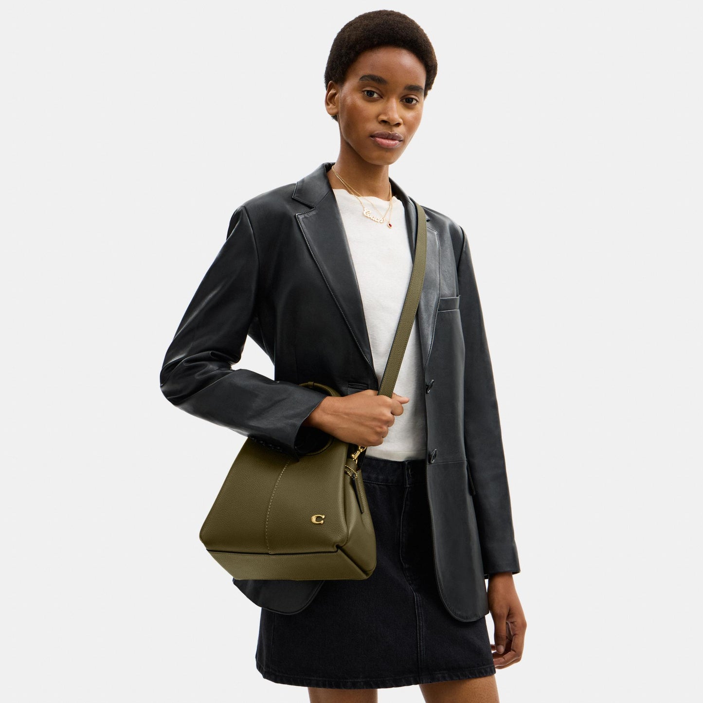 CM545-Lana Shoulder Bag 23-B4/Olive