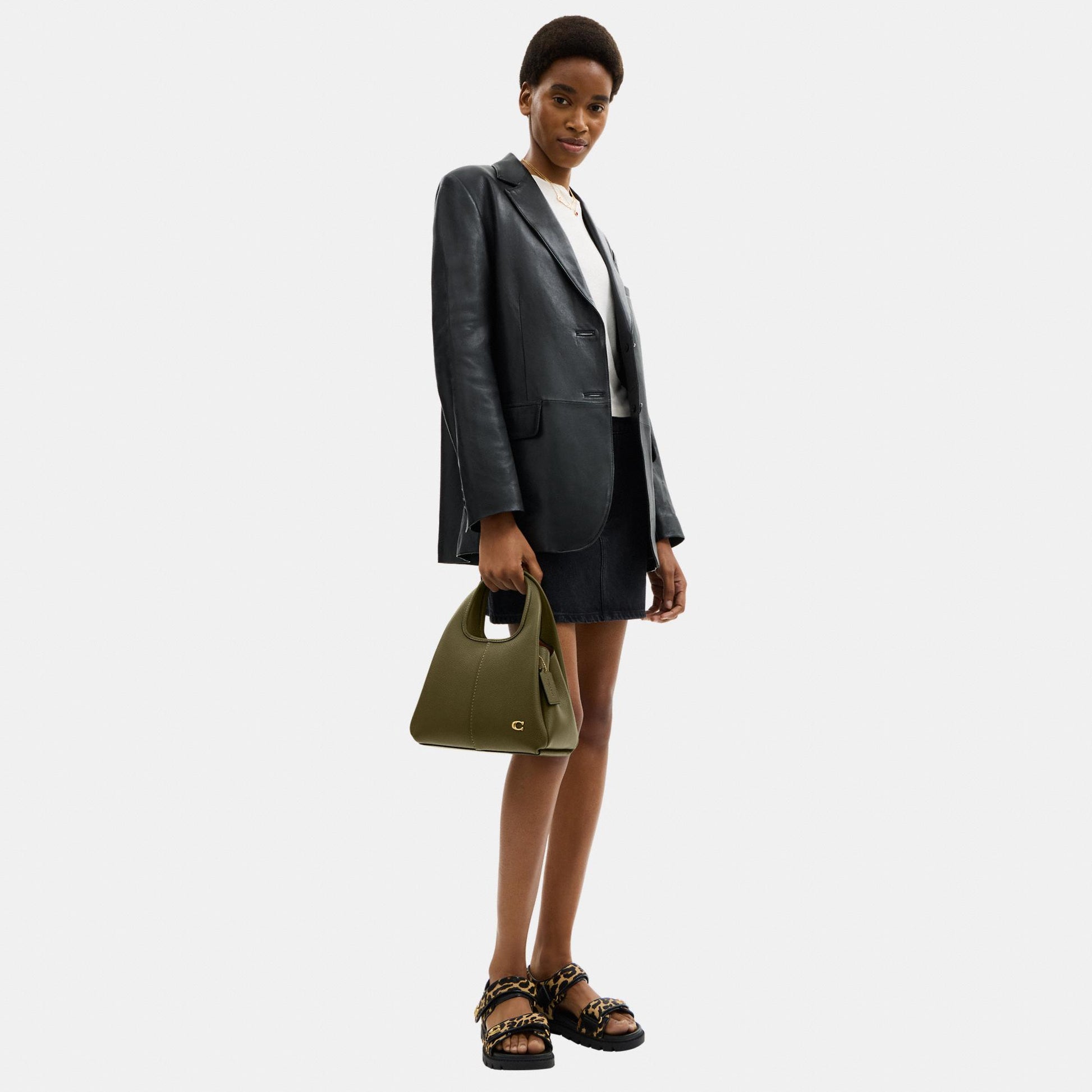 CM545-Lana Shoulder Bag 23-B4/Olive