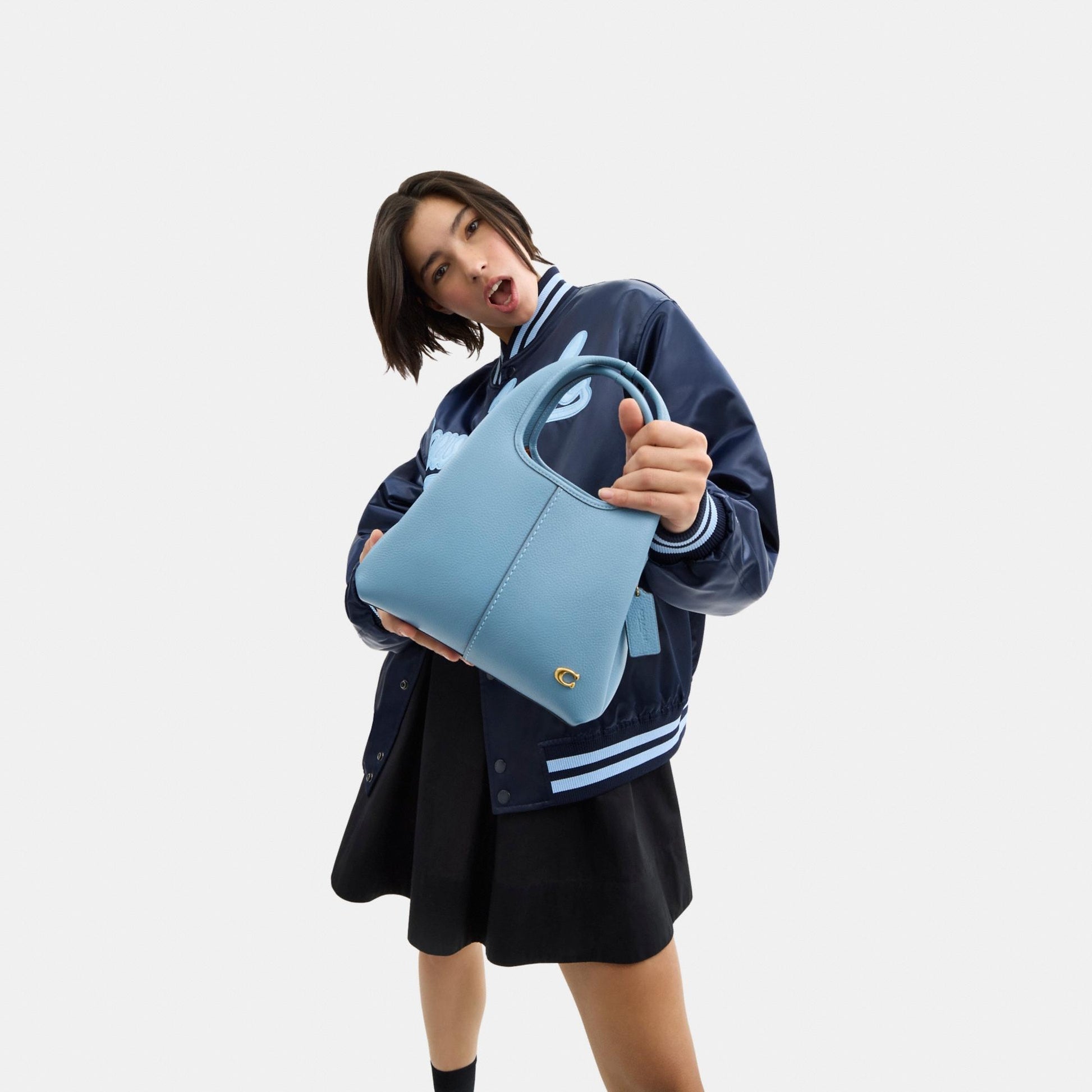 CM545-Lana Shoulder Bag 23-B4/Bluebell