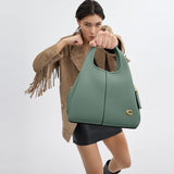 cm545-Lana Shoulder Bag 23-B4/Sage