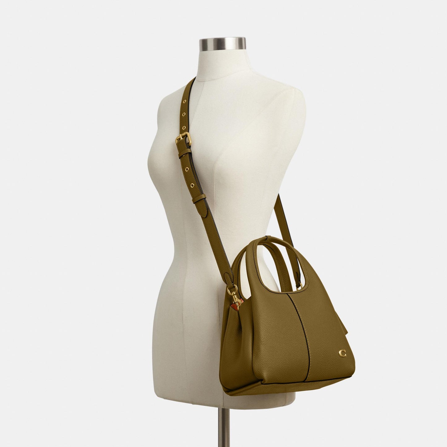 CM545-Lana Shoulder Bag 23-B4/Muted Olive