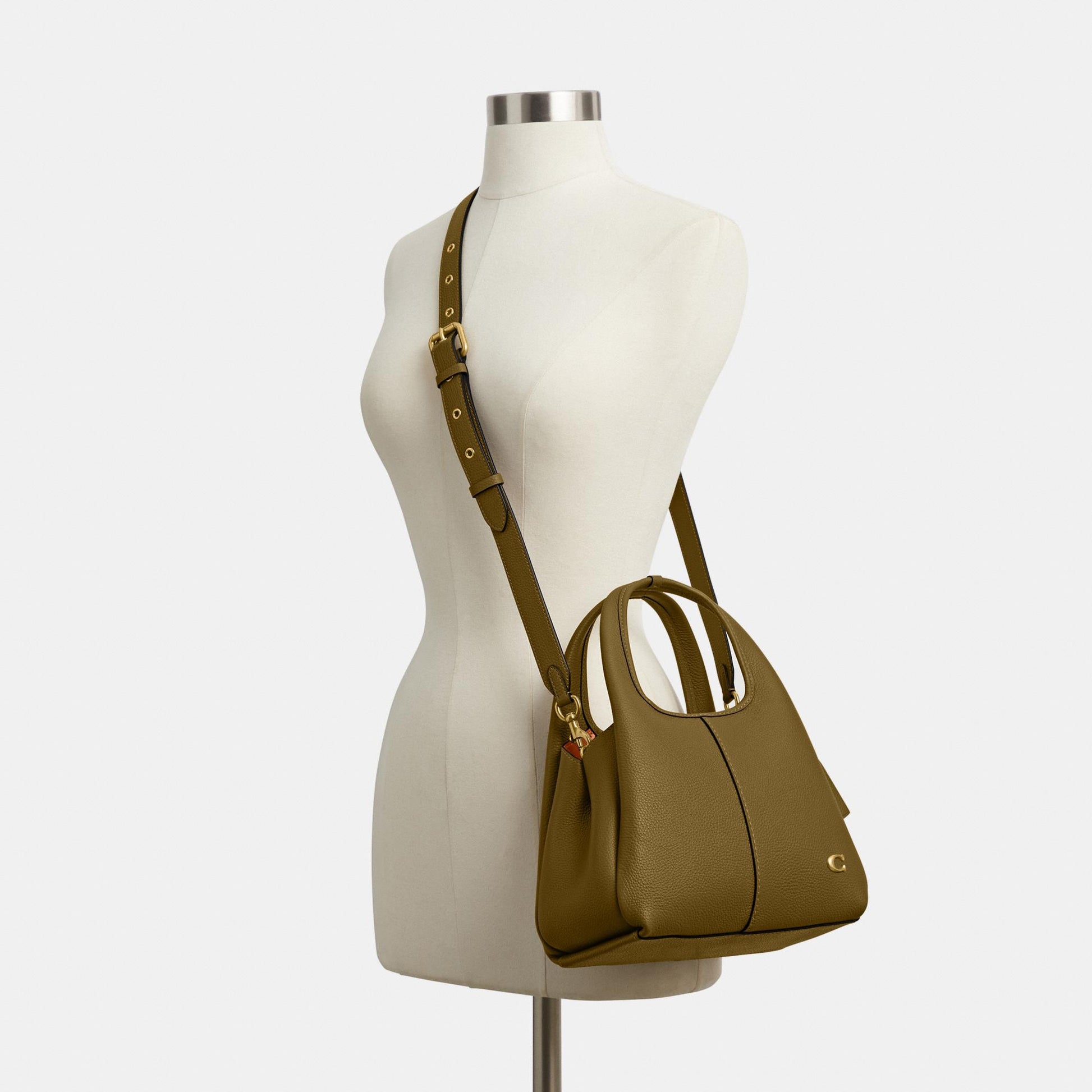 CM545-Lana Shoulder Bag 23-B4/Muted Olive