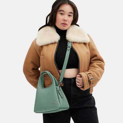 CM545-Lana Shoulder Bag 23-Lh/Aquamarine