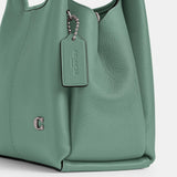 cm545-Lana Shoulder Bag 23-Lh/Aquamarine