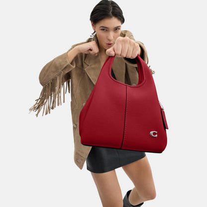 CM545-Lana Shoulder Bag 23-Lh/Ruby