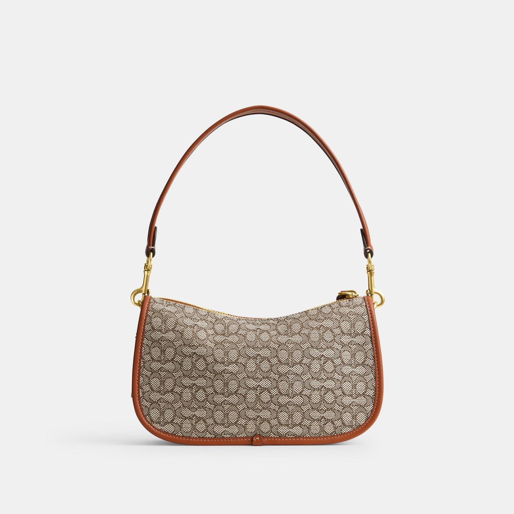 Swinger In Micro Signature Jacquard - COACH Saudi Arabia Official Site