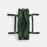 CM565-Swing Zip Bag-B4/HUNTER GREEN