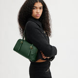 CM565-Swing Zip Bag-B4/HUNTER GREEN