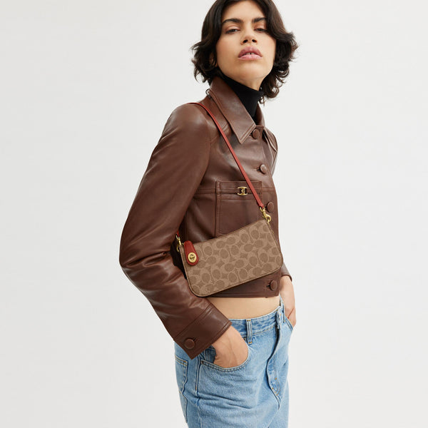 Penn Shoulder Bag In Signature Canvas