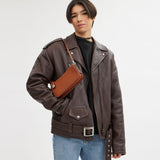 cm581-Penn Shoulder Bag-Lh/Burnished Amber