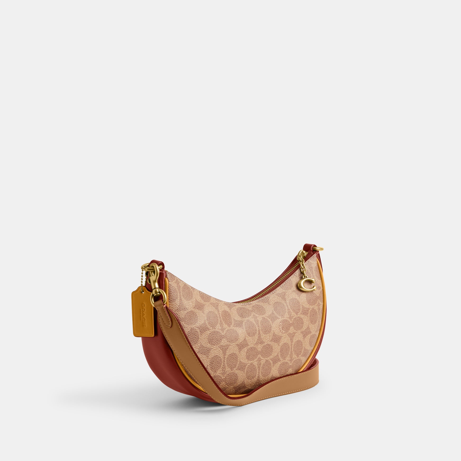 cm582-Mira Shoulder Bag In Signature Canvas