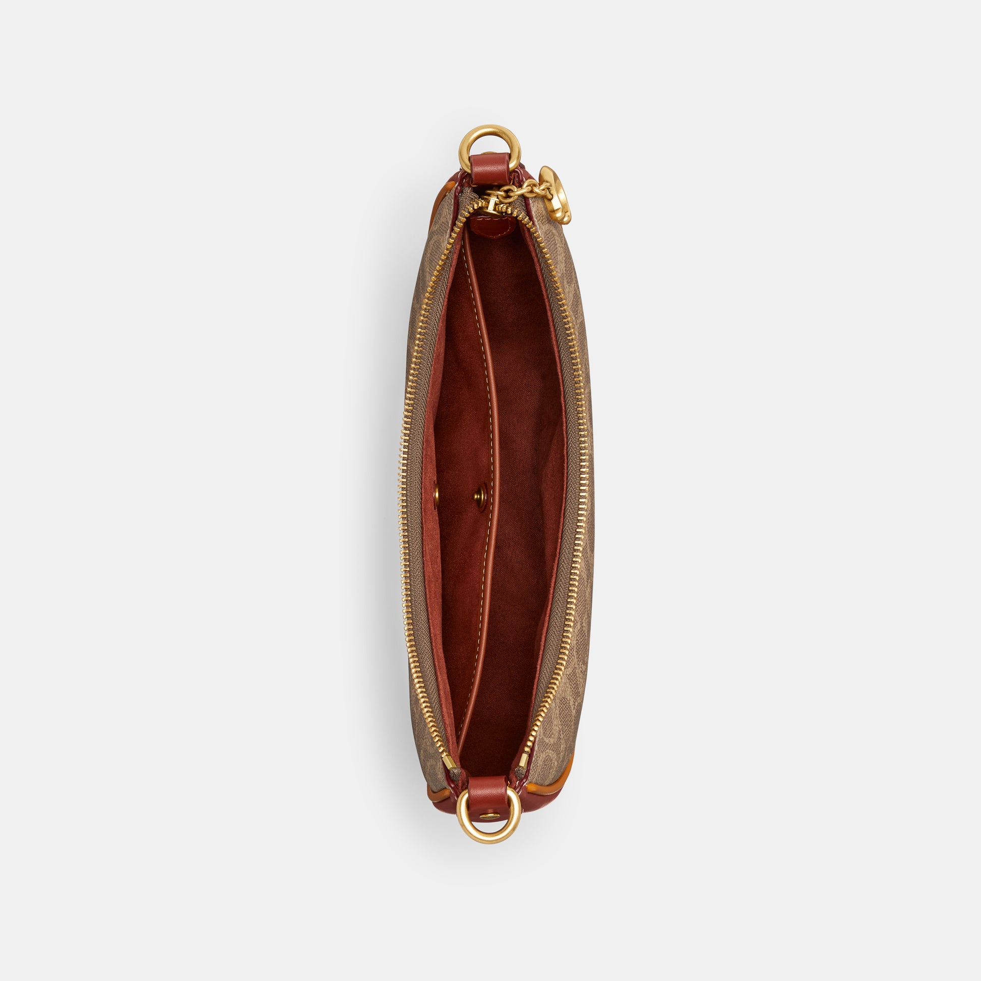 cm582-Mira Shoulder Bag In Signature Canvas