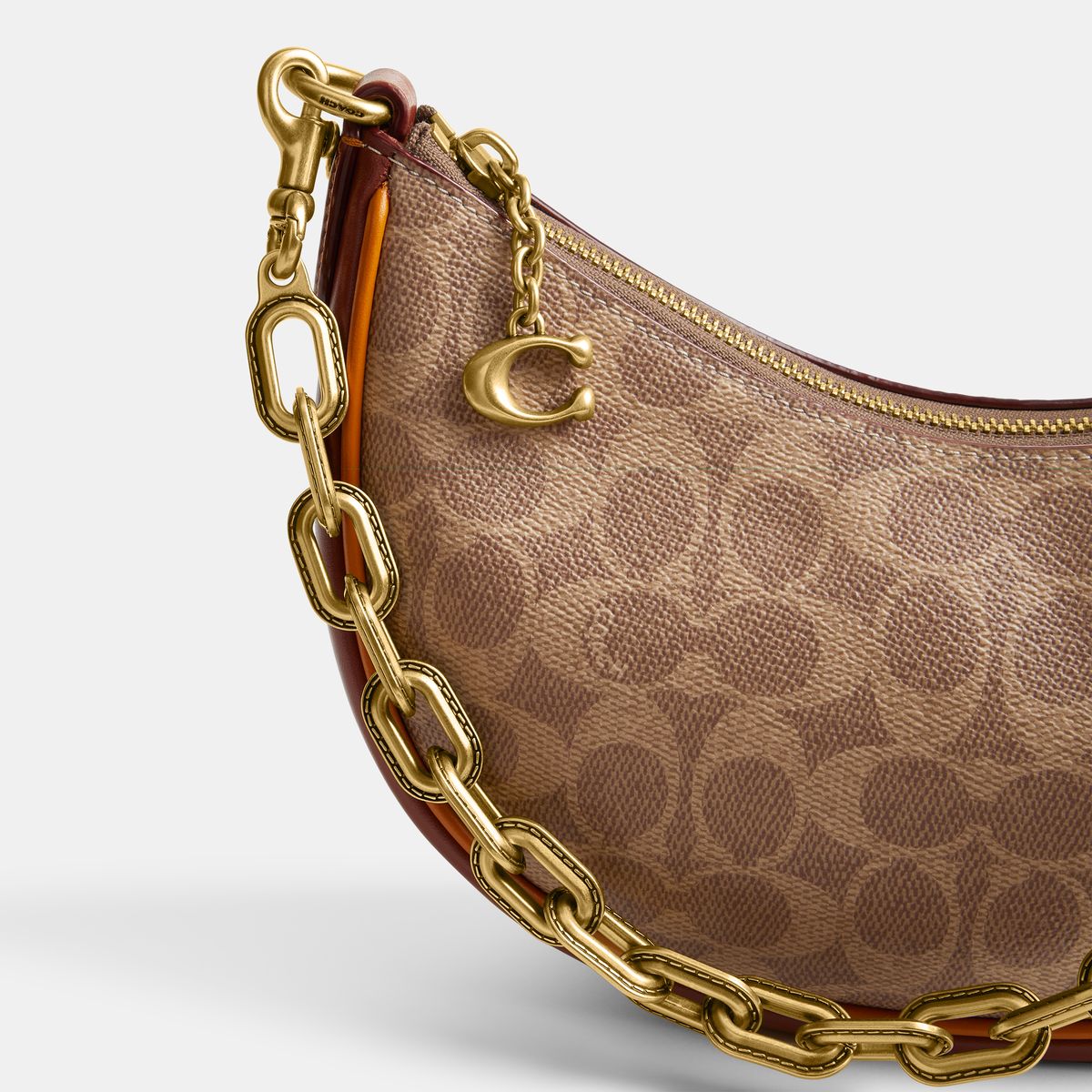 cm582-Mira Shoulder Bag In Signature Canvas
