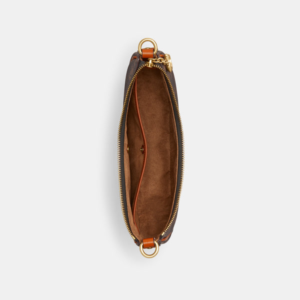 Mira Shoulder Bag With Horse And Carriage Print