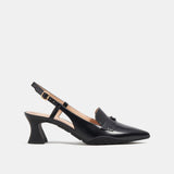 CM757-Nikola Hybrid Slingback-Black