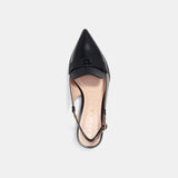 CM757-Nikola Hybrid Slingback-Black