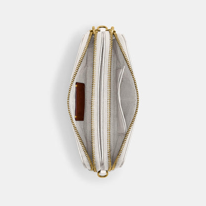 CN052-Kira Crossbody In Signature Leather-B4/Chalk