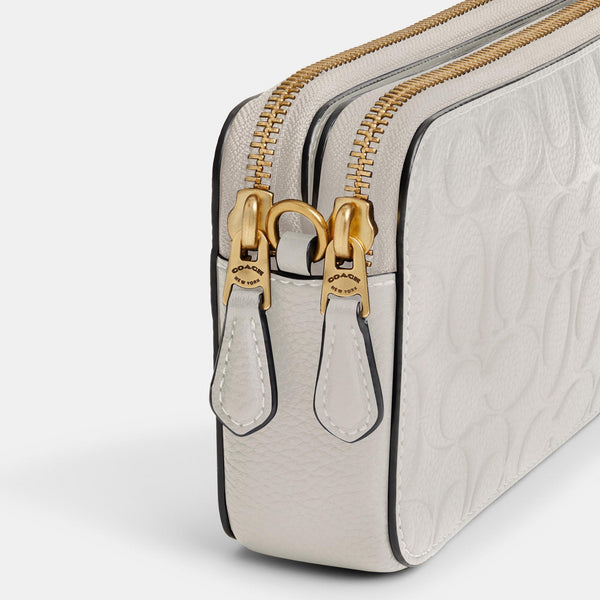 Kira Crossbody In Signature Leather